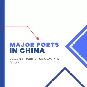 Cover image for Online course Principais Portos Chineses - Aula 04