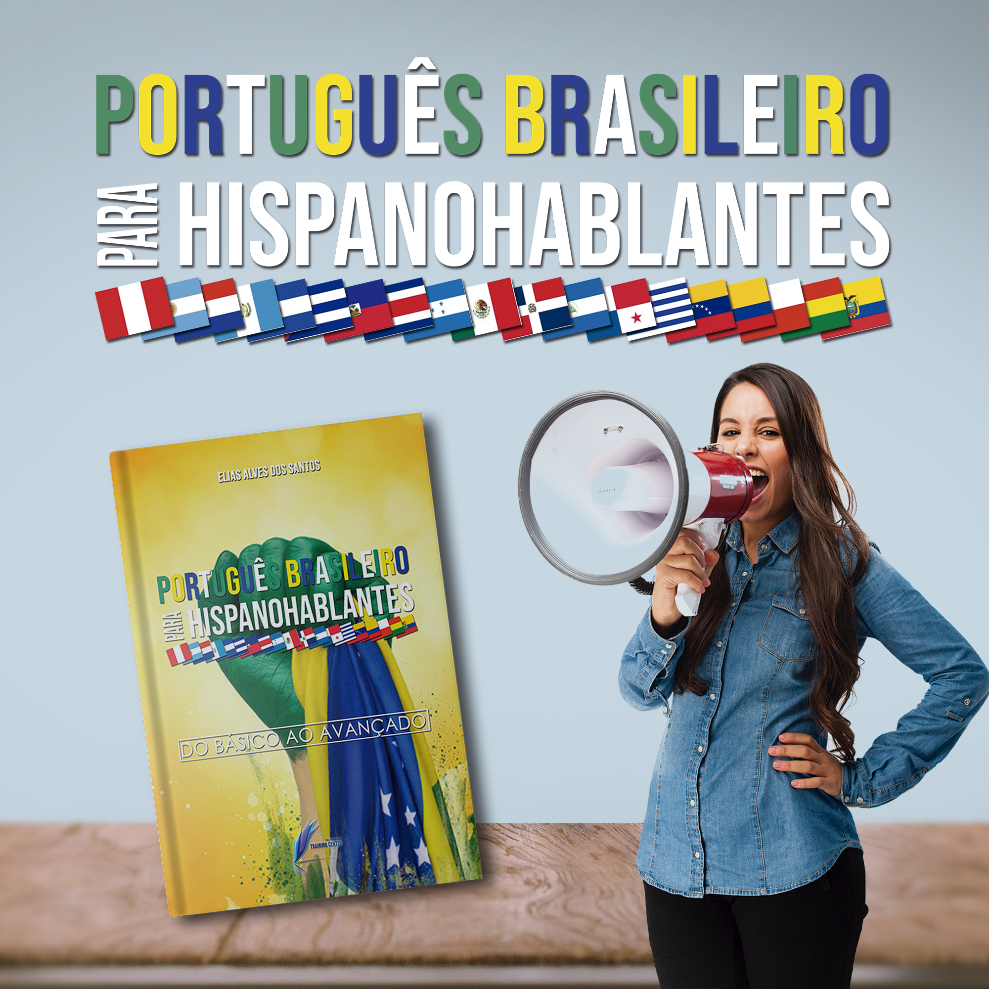 Curso CURSO: Português Brasileiro Para Hispanohablantes - do Básico ao Avançado
