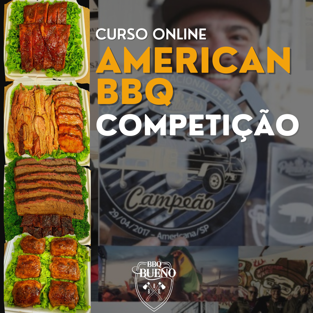 Imagem de Curso Churrasco American BBQ para Competição com BBQBueno criado por Class Master na hotmart