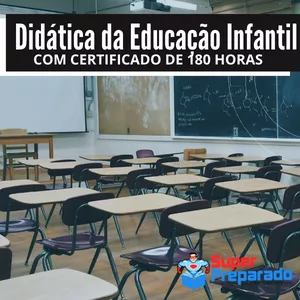 Imagem do curso Curso Didática da Educação Infantil - 90 Horas