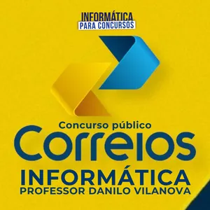 Imagem de capa para o Curso online Concurso CORREIOS - Informática com professor Danilo Vilanova