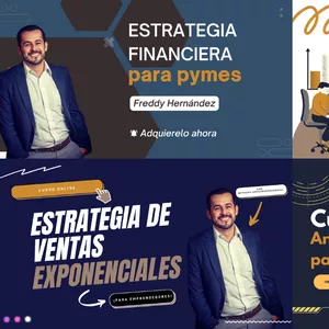 Imagen de portada para Curso online Bundle de 4 cursos