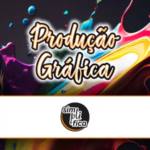 Imagem de capa para o Ebook Simplifica - Produção Gráfica