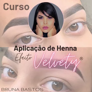 Imagem de capa para o Curso online Técnica exclusiva de Henna efeito Velvety
