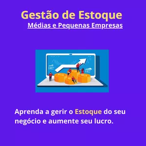Curso Gestão de estoque - Médias e Pequenas Empresas