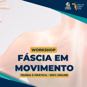 Imagem de capa para o Evento online Workshop Fáscia em movimento