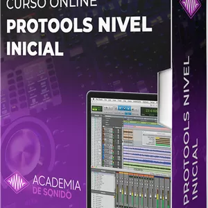 Imagen de portada para Curso online Pro Tools Nivel Inicial - DOMINÁ PROTOOLS DESDE CERO