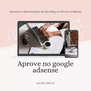 Imagem de capa para o Serviço online Destrave a Monetização do Seu Blog ou Site em 2 Meses!