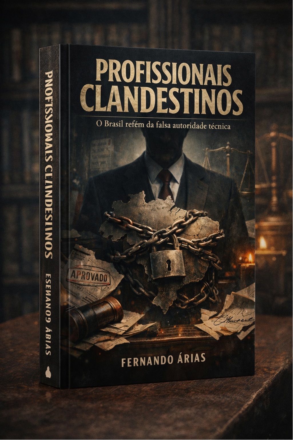 Imagem do curso Profissionais Clandestinos- O Brasil Refém da falsa autoridade técnica