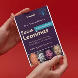 Imagem de capa para o Ebook Face Leonina Anamnese Clinica - Dra. Cristiana Oliveira 