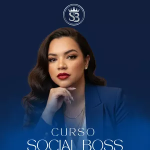 Imagem do curso Social Boss - Curso para Empreendedoras e Profissionais
