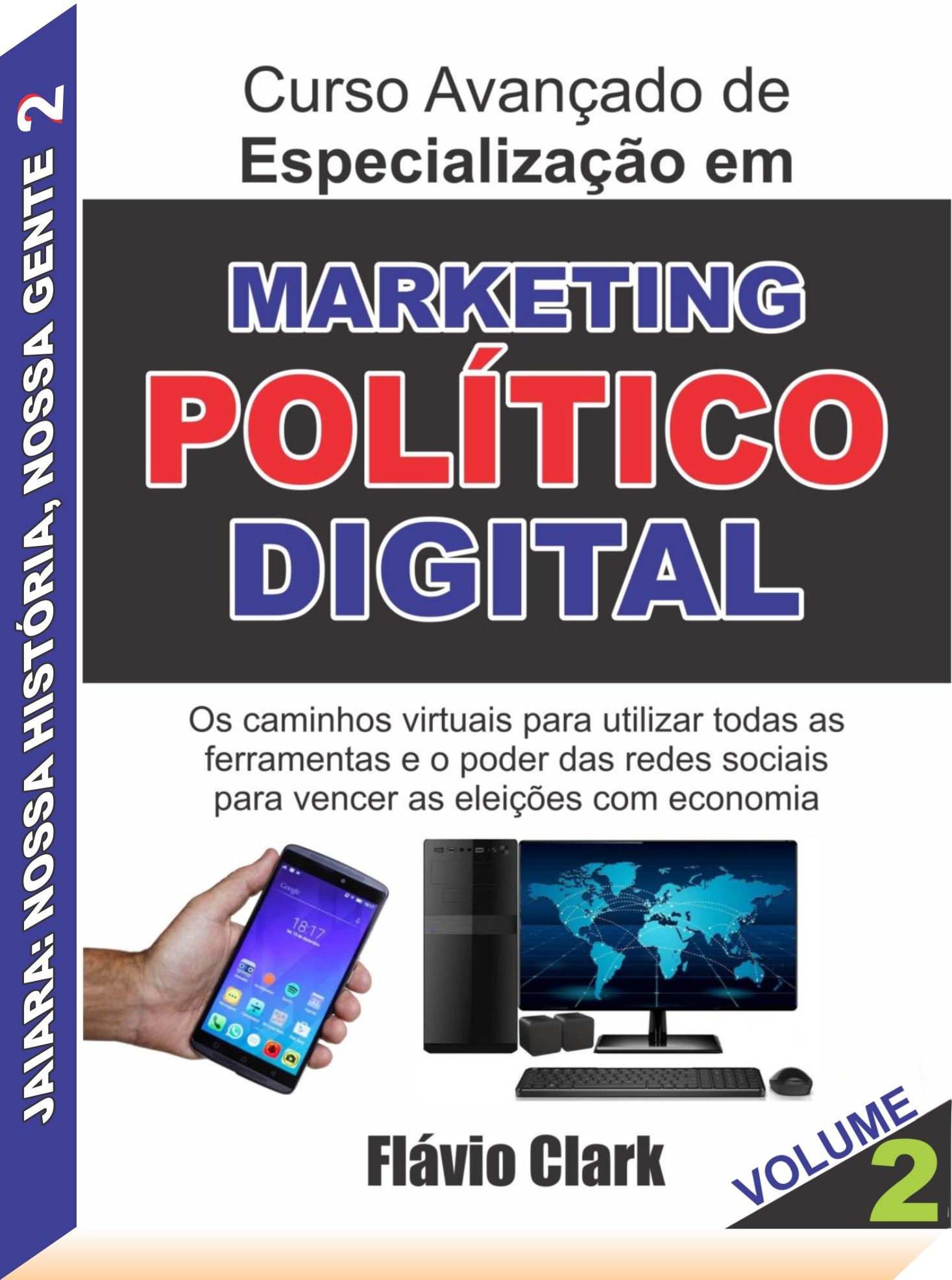 Imagem do curso Curso Avançado de Especialização em Marketing Político Digital