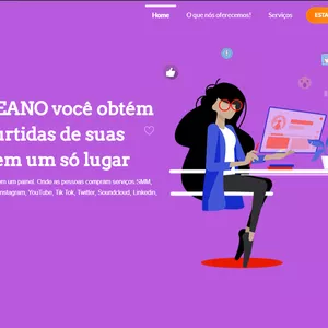 Imagem de capa para o Curso online Script Painel Smm Revenda