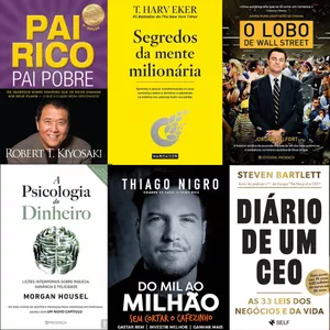 Imagem de capa para o Ebook PACK MENTALIDADE MILIONÁRIA - Os 30 Melhores Livros Sobre Dinheiro