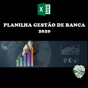 Imagem principal do produto Planilha gestão de banca