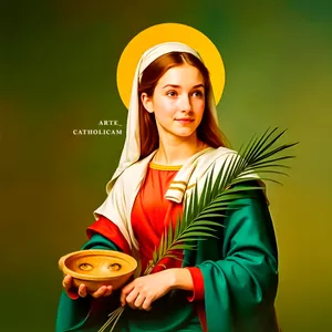 Imagem de capa para o Curso online SANTA LUZIA - POSTER