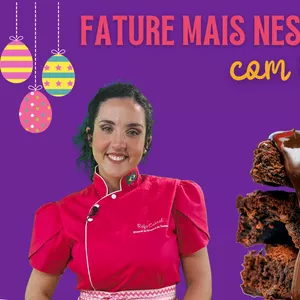 Imagem de capa para o Curso online MANUAL DO BROWNIE DE SUCESSO