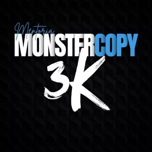 Imagem de capa para o Curso online Mentoria MonsterCopy 3K