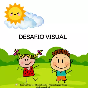 Imagem de capa para o Curso online DESAFIO VISUAL