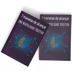 Imagem de capa para o Ebook 7 maneiras de alcançar uma mentalidade positiva