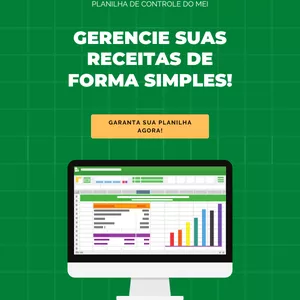 Imagem de capa para o Curso online Planilha do MEI 