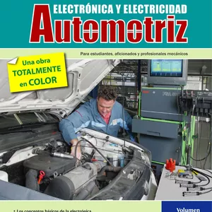 Imagen de portada para Ebook Electrónica y electricidad automotriz. Vol. 1