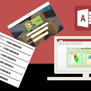 Imagem de capa para o Curso online Sistema de Gestão de Stocks em Microsoft Access