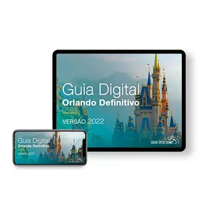 Imagem principal do produto Guia Digital Orlando Definitivo