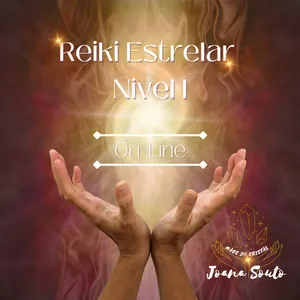 Imagem de capa para o Curso online Reiki Estrelar Nivel I