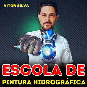 Imagem de capa para o Curso online Escola Online de Pintura Hidrográfica Vitor Silva