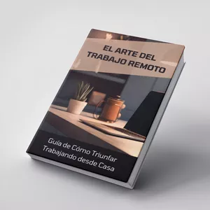 Imagen de portada para Ebook EL ARTE DEL TRABAJO REMOTO