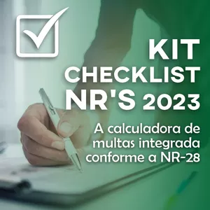 Imagem de capa para o Ebook NR 12 - Checklist com calculadora de multas 