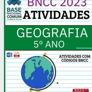 Imagem de capa para o Curso online APOSTILA DE GEOGRAFIA 5º ANO 