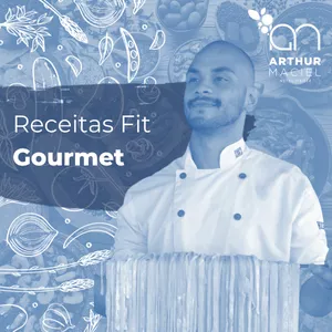 Imagem de capa para o Ebook Ebook Receitas Fit Gourmet
