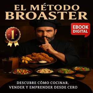 Imagen de portada para Ebook El Método Broaster: Cocina, Vende y Emprende desde Cero