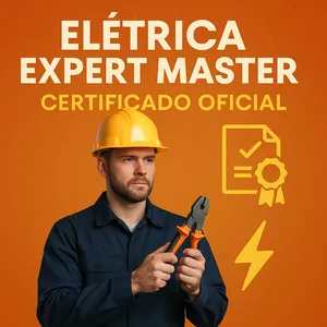 Imagem do curso Elétrica Expert Master – Certificado Oficial 