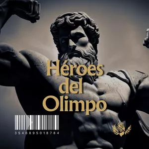 Imagen de portada para Ebook Heroes del olimpo