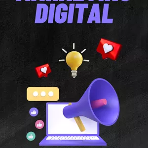 Imagem de capa para o Ebook Desvendando o sucesso: os segredos do marketing digital