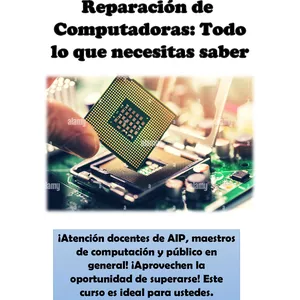 Imagen de portada para Ebook "La Enciclopedia de la Reparación de PC"