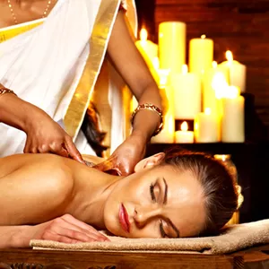 Imagem de capa para o Curso online Massoterapia Ayurvédica