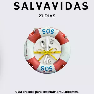 Imagen de portada para Ebook Reto Salvavidas – 21 Días para Reiniciar tu Cuerpo y Recuperar tu Bienestar