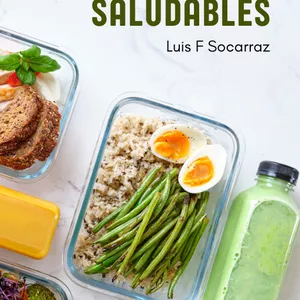Imagen de portada para Ebook Recetas Saludables: 15 días de Transformación. 