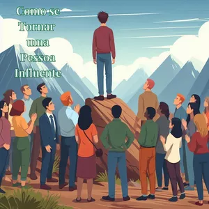 Imagem de capa para o Ebook Como se Tornar uma Pessoa Influente