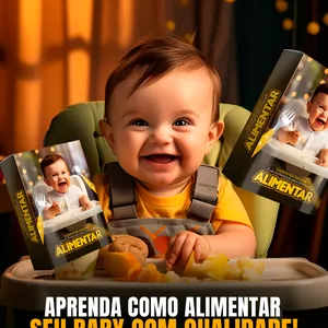 Imagem de capa para o Ebook Introdução Alimentar