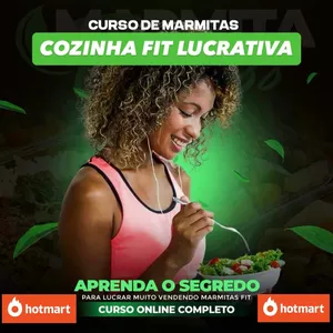 Imagem do curso Curso Cozinha FIT Lucrativa: Fature com Marmitas Saudáveis