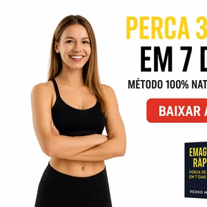Imagem de capa para o Ebook EMAGREÇA RÁPIDO COM RESULTADO REAL