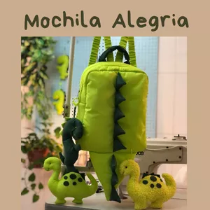 Imagem de capa para o Curso online Mochila Alegria - Versão DINO 