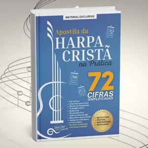 Imagem de capa para o Curso online Apostila Harpa Cristã na Prática 72 Hinos + Bônus Ritmos e Batidas