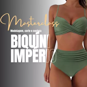 Imagem de capa para o Curso online Biquíni Império