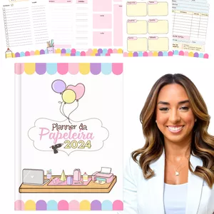 Imagem de capa para o Ebook PLANNER DA PAPELEIRA